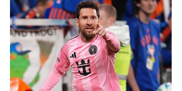 Lionel Messi auttoi Inter Miamia etenemään itäisen konferenssin finaaleihin Lionel Messi auttoi Inter Miamia etenemään itäisen konferenssin finaaleihin